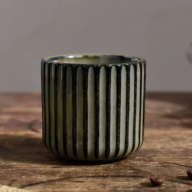 Retro Japanese Ceramic Cup - view 11