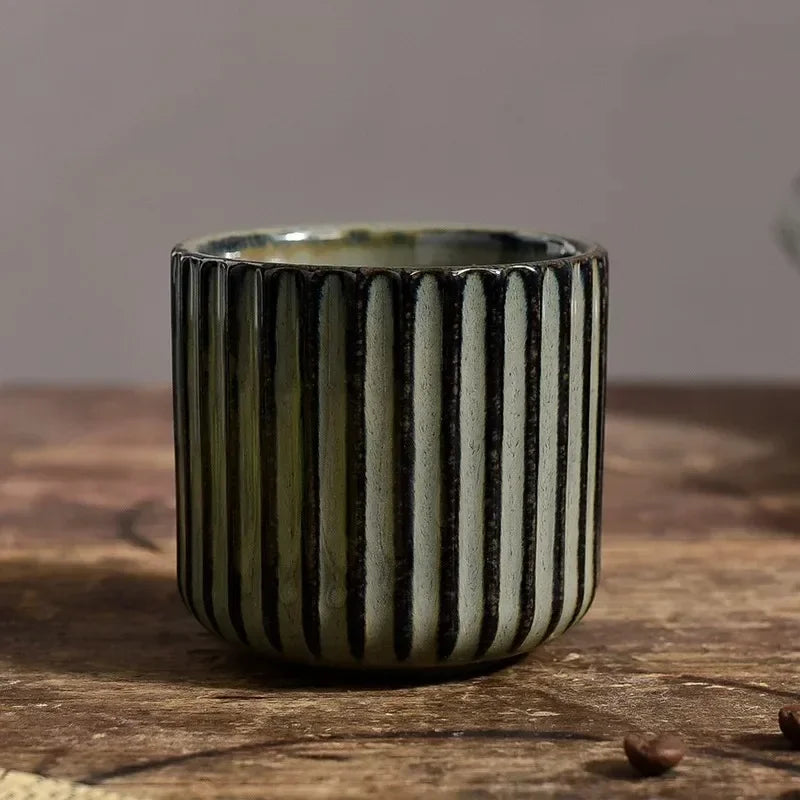 Retro Japanese Ceramic Cup - view 5