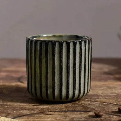 Retro Japanese Ceramic Cup - view 5