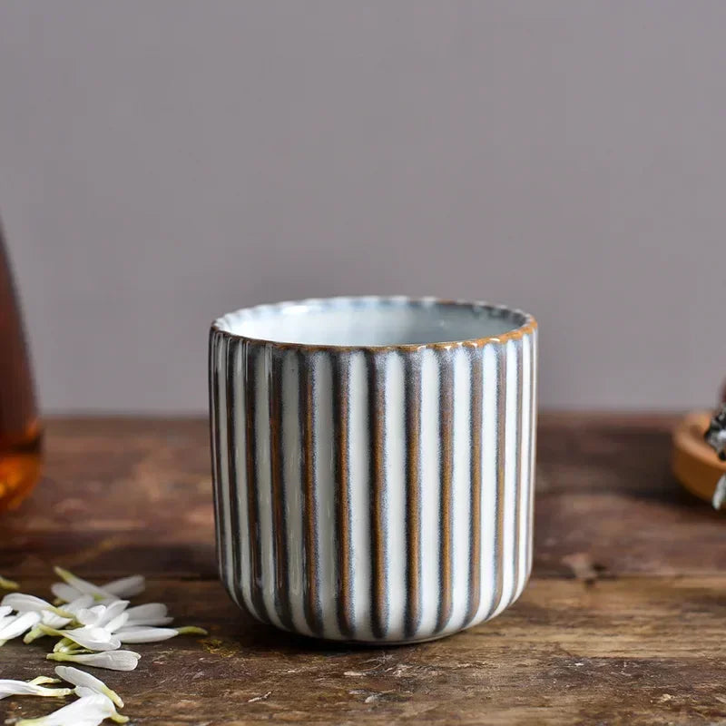 Retro Japanese Ceramic Cup - view 7