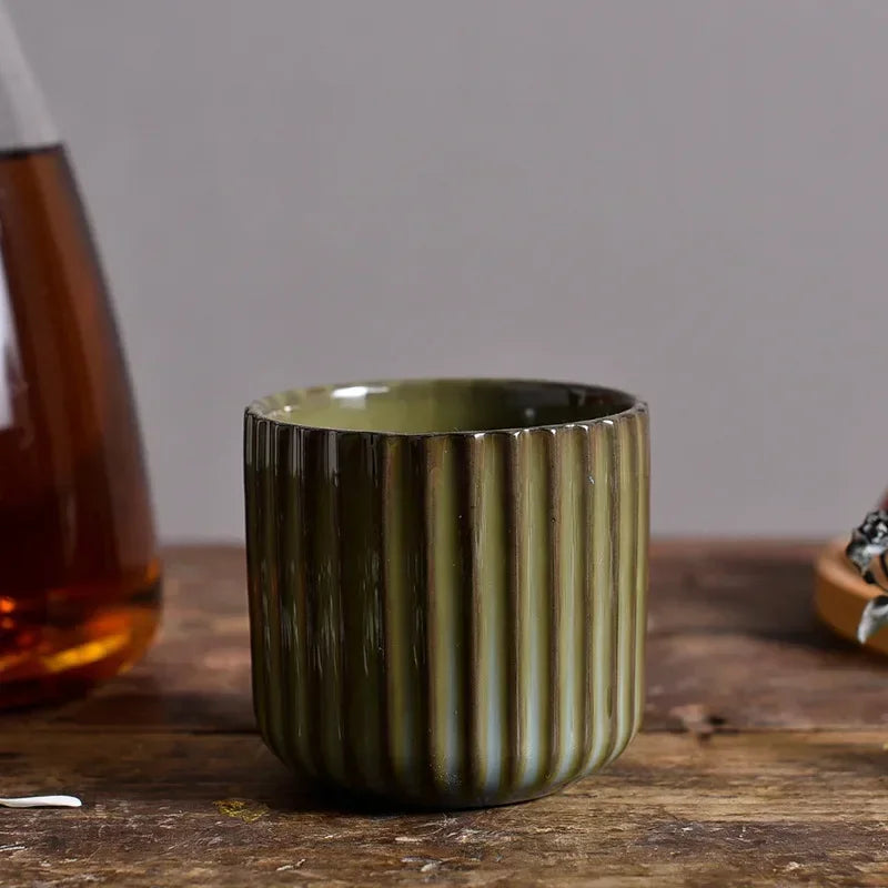 Retro Japanese Ceramic Cup - view 8