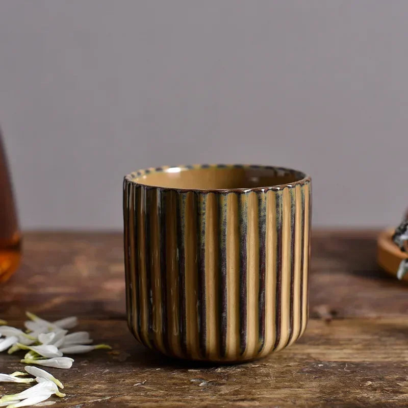 Retro Japanese Ceramic Cup - view 9