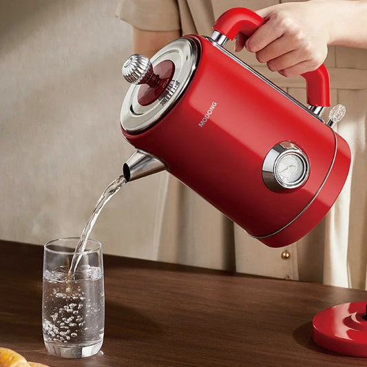 Retro Kettle 1.8L with Thermometer - view 2