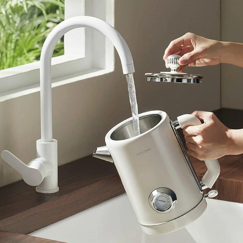 Retro Kettle 1.8L with Thermometer - view 3