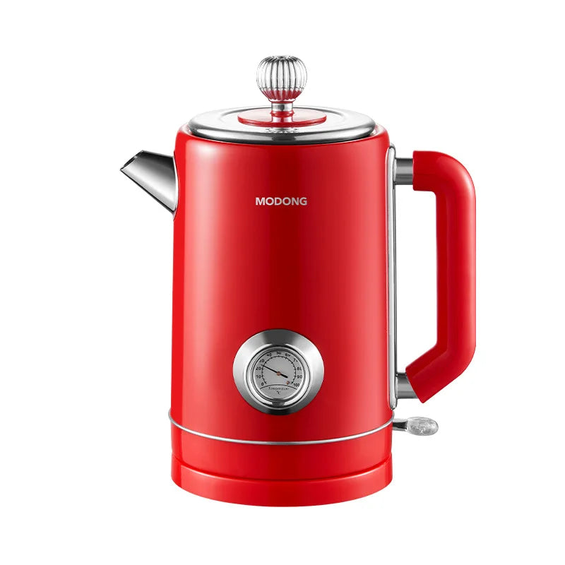 Retro Kettle 1.8L with Thermometer - view 6