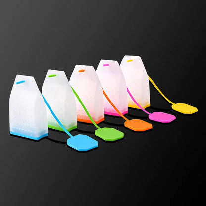 Reusable Silicone Tea Bags