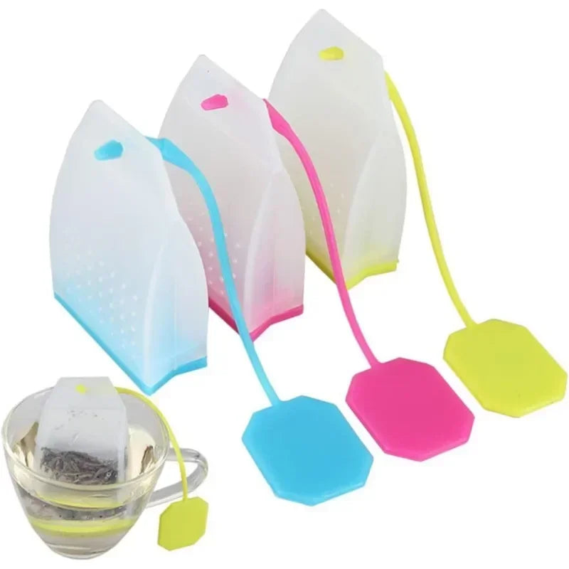 Reusable Silicone Tea Bags - view 10