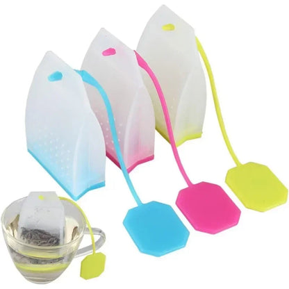 Reusable Silicone Tea Bags - view 10