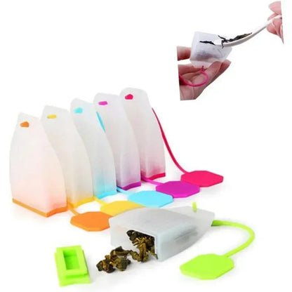 Reusable Silicone Tea Bags - view 2