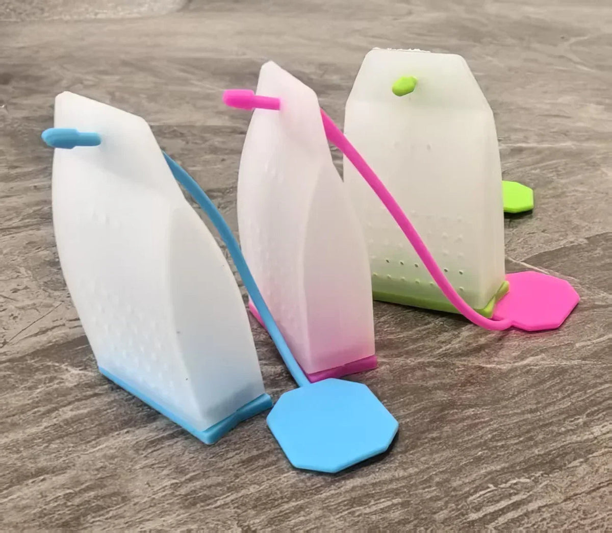 Reusable Silicone Tea Bags - view 8