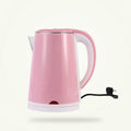 Rose Electric Kettle 1500W Retro Style 2.3L