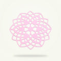 Rosette Silicone Teacup Saucer Set, Protect Your Table in Style