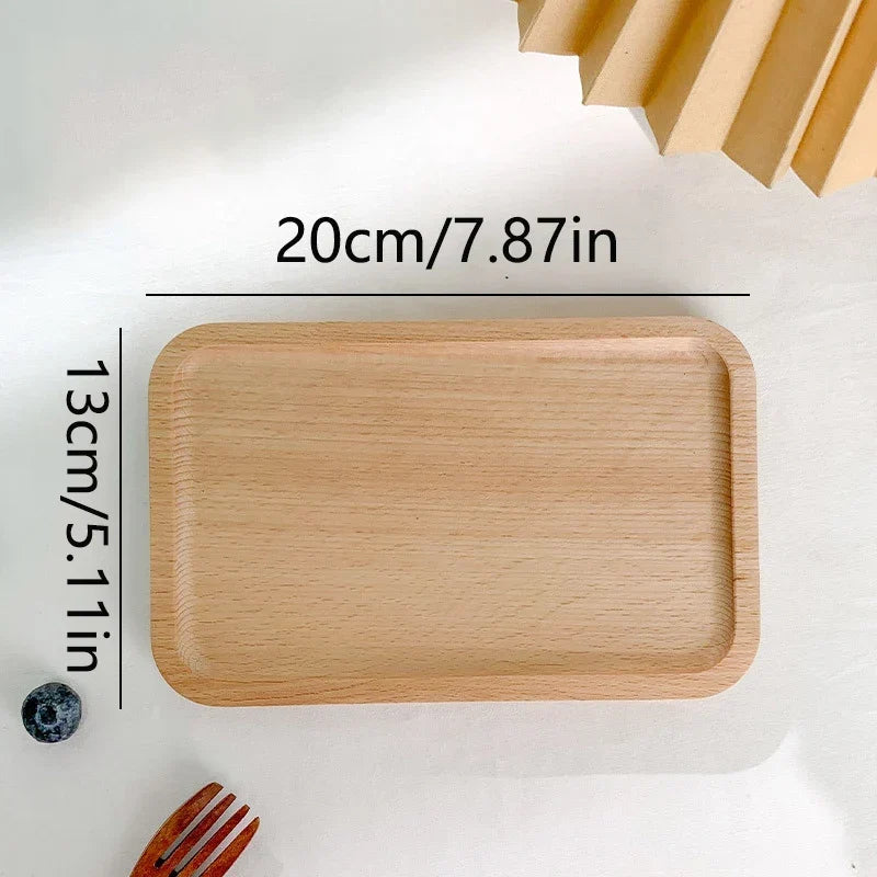 Round Wheat Straw Serving Trays - view 11