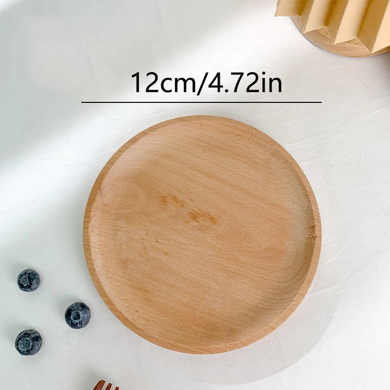 Round Wheat Straw Serving Trays - view 12