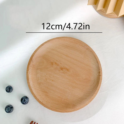 Round Wheat Straw Serving Trays - view 12