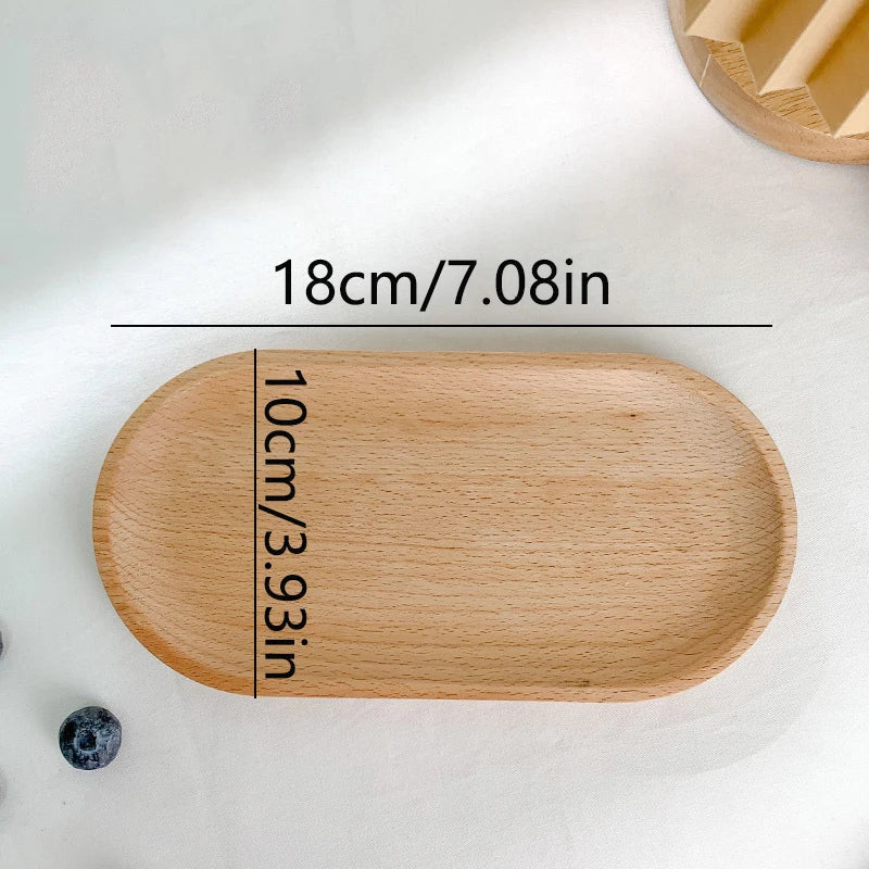Round Wheat Straw Serving Trays - view 13