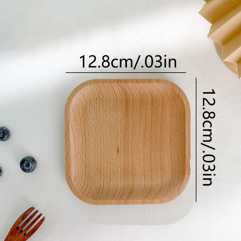 Round Wheat Straw Serving Trays - view 15