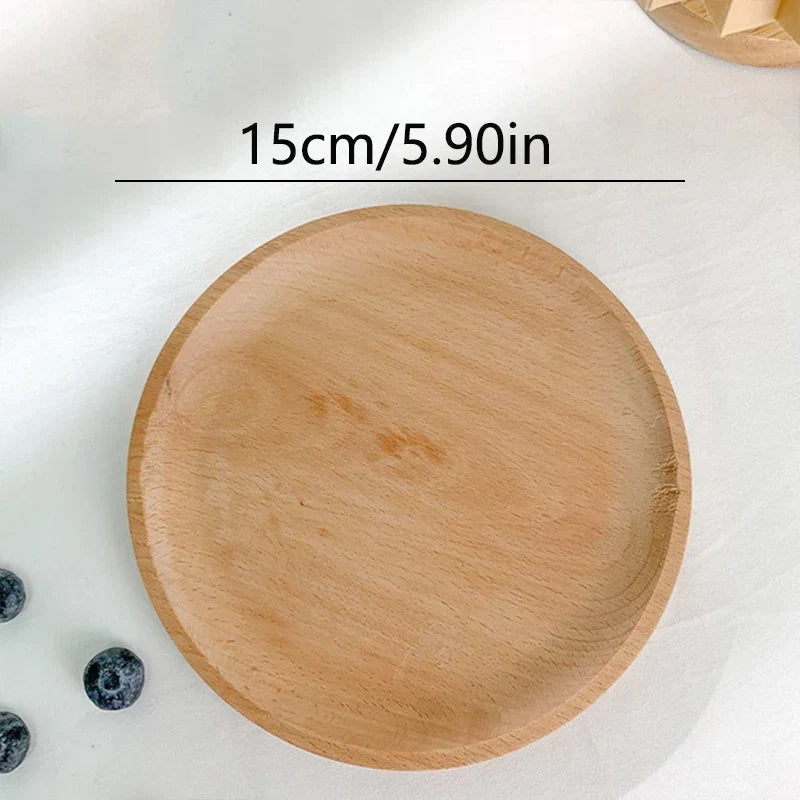 Round Wheat Straw Serving Trays - view 16