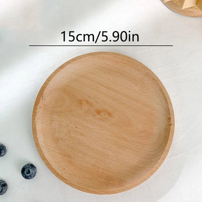Round Wheat Straw Serving Trays - view 16