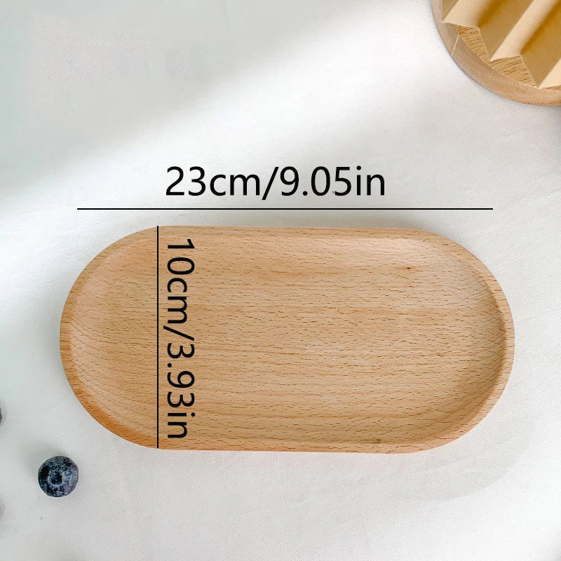 Round Wheat Straw Serving Trays - view 7