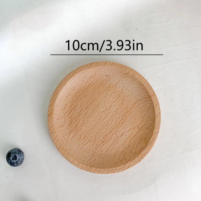 Round Wheat Straw Serving Trays - view 8