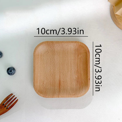 Round Wheat Straw Serving Trays - view 9