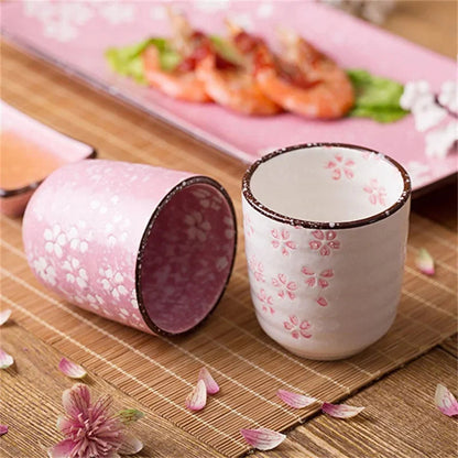 Sakura Porcelain Tea Cup