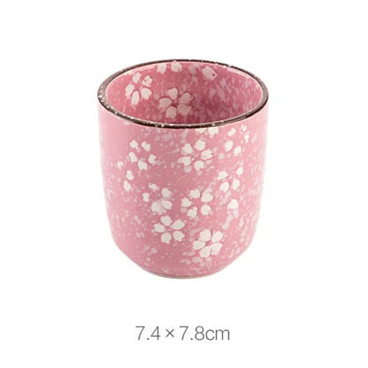 Sakura Porcelain Tea Cup - view 5
