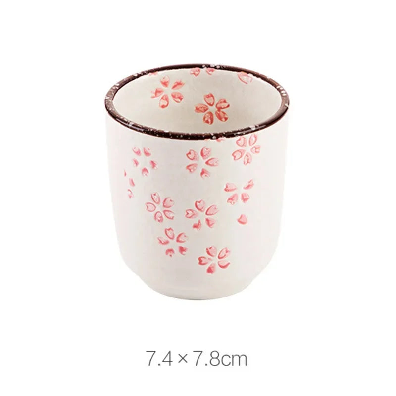 Sakura Porcelain Tea Cup - view 6
