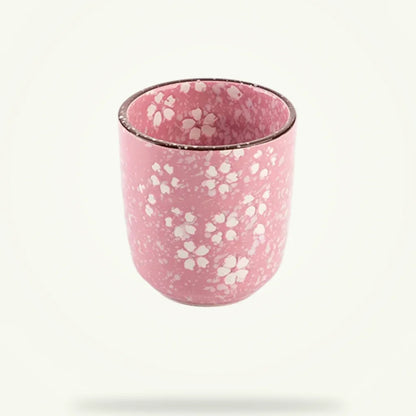 Sakura Porcelain Tea Cup, product photo on a plain background
