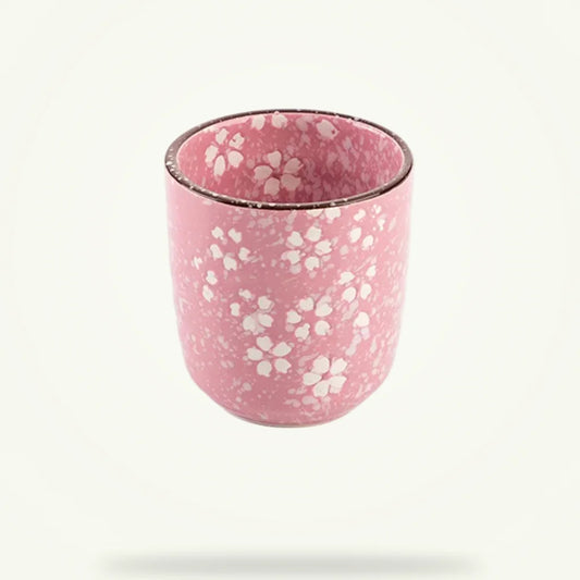 Sakura Porcelain Tea Cup, product photo on a plain background