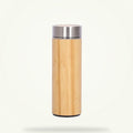 Scandinavian Bamboo Teapot 450ml, Nordic Minimalist Design