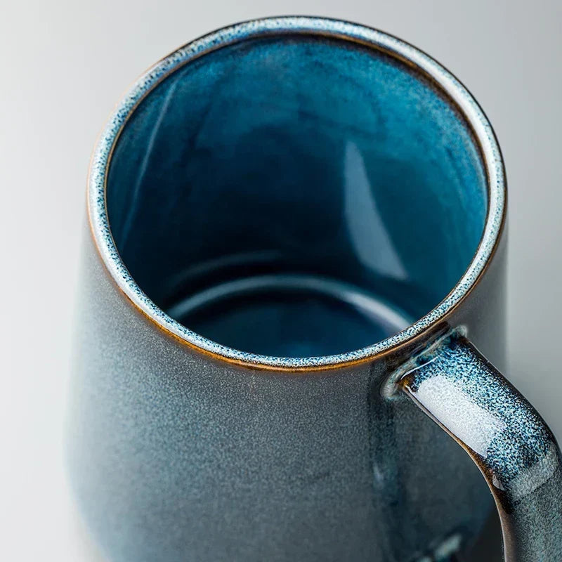 Nordic ceramic teapot on wooden table, minimalist Scandinavian decor