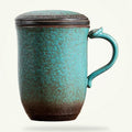 Scandinavian Ceramic Teapot with Infuser | 270ml or 400ml