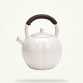 Scandinavian Ceramic Teapot with Infuser - Hygge Style
