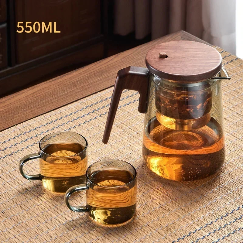 scandinavian-glass-teapot-with-infuser 550 ml – 2 cups