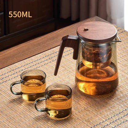 scandinavian-glass-teapot-with-infuser 550 ml – 2 cups