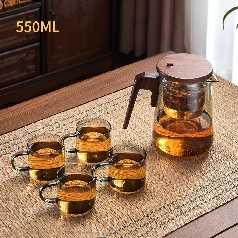 scandinavian-glass-teapot-with-infuser 550 ml – 4 cups