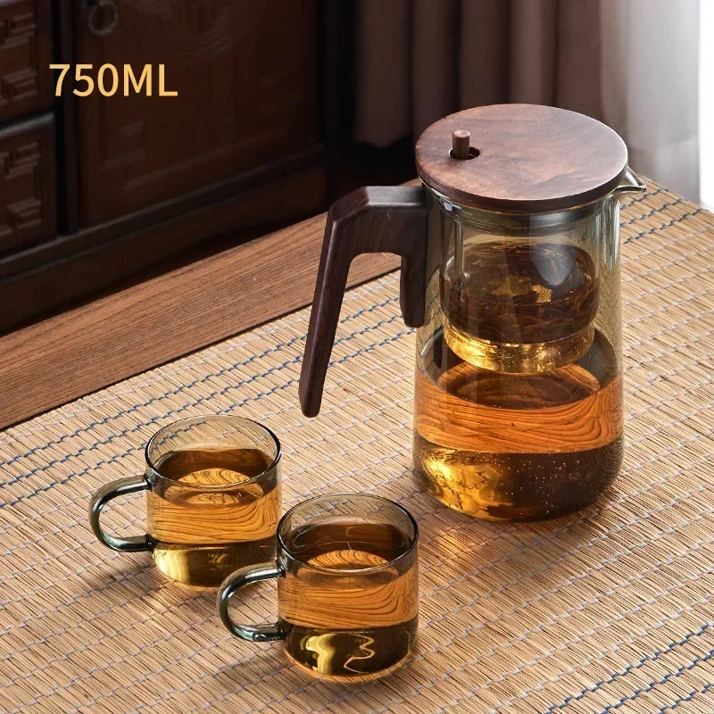 scandinavian-glass-teapot-with-infuser 750 ml – 2 cups