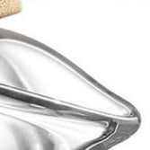 Minimal Scandinavian design glass teapot, clean lines, no ornament