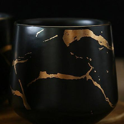 Scandinavian porcelain teapot steam rising from spout after pour, warm morning light