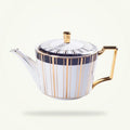 Scandinavian Porcelain Teapot 700ml Nordic Design