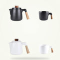 Scandinavian Teapot 1L - Minimalist Ceramic Teapot by Granny Lulu