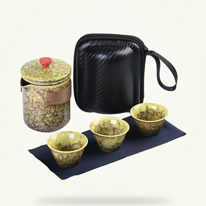 Scandinavian ceramic teapot 280ml hygge design, plain background packshot