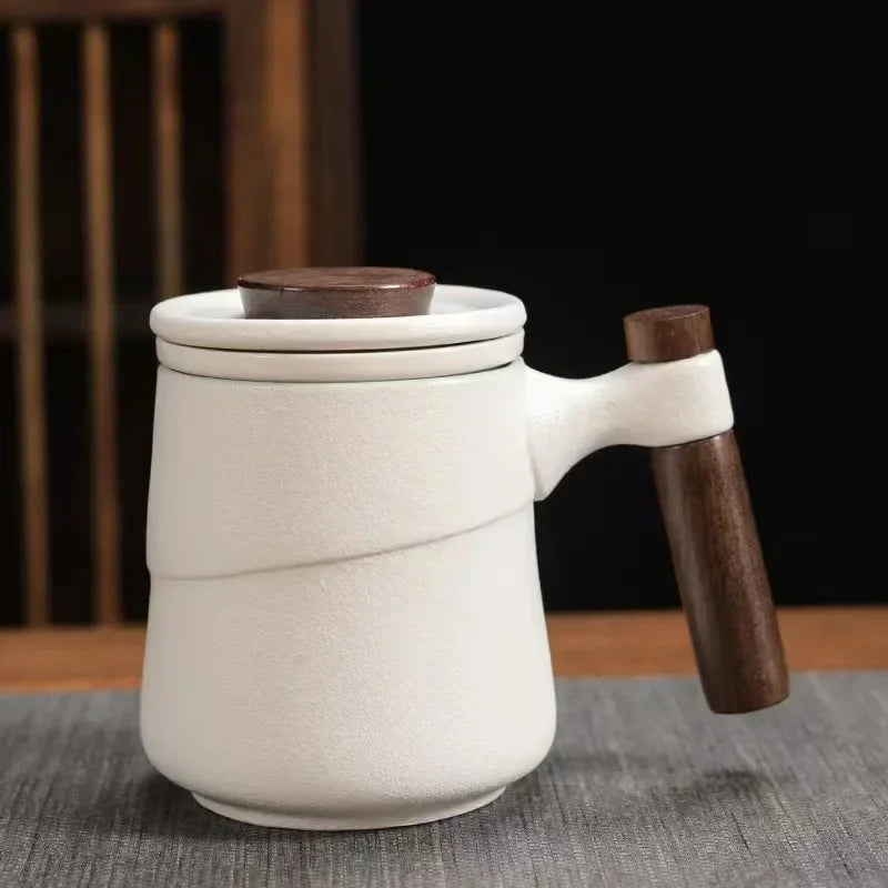 Scandinavian teapot with infuser 350ml, blue color option