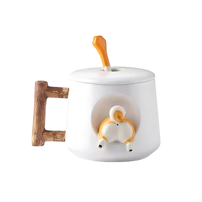 shiba-inu-tea-cup-with-lid-and-spoon-cute-ceramic-mug Shiba Back