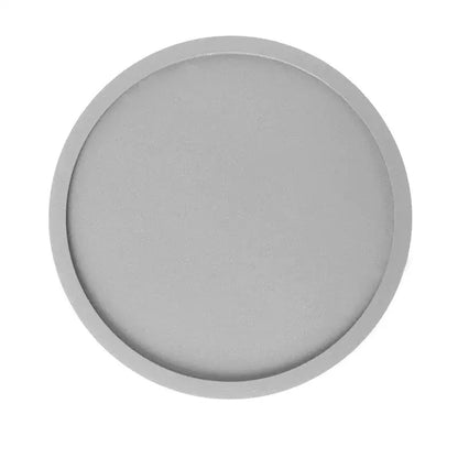 Dark gray silicone coaster for hot cups