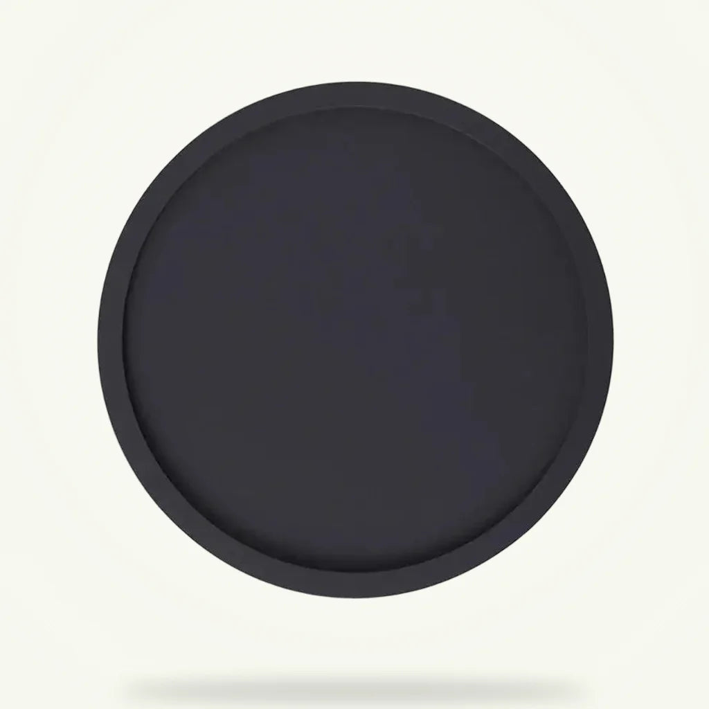 Silicone Coasters for Hot Cups, Non-Slip, Heat Resistant Tea Coasters, product photo on a plain background
