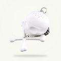 Skull Tea Infuser - Fun Silicone Tea Strainer for Loose Leaf Tea