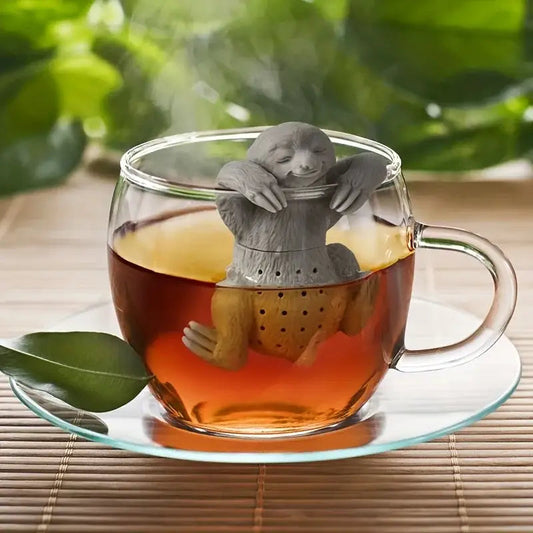 Sloth tea infuser product photo